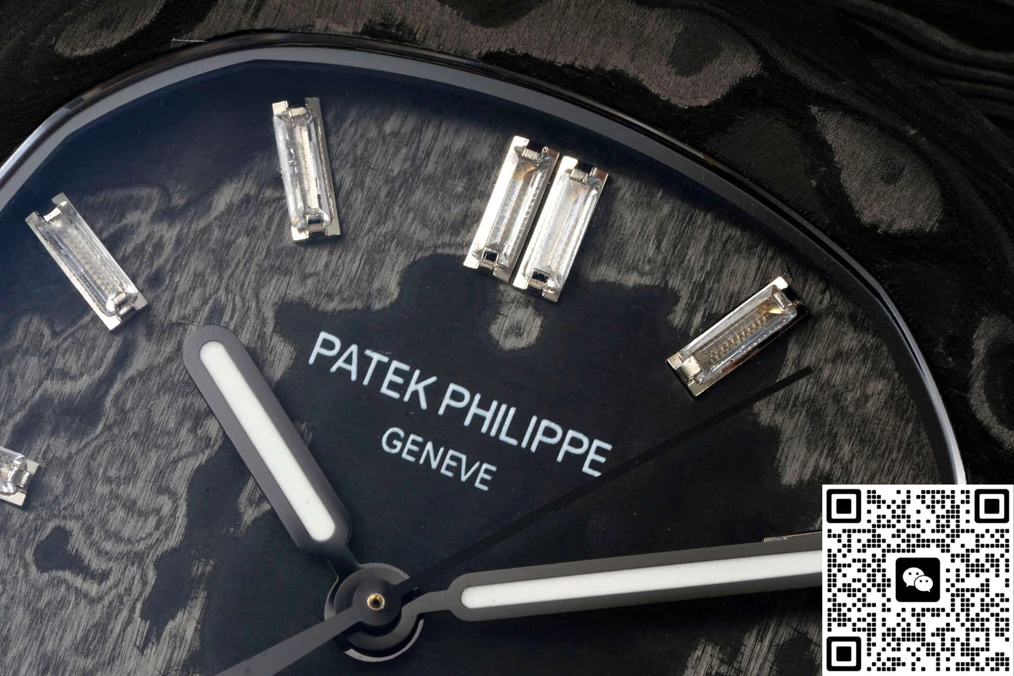 DIW Factory Patek Philippe 5711 carbon fiber 1:1 Best Edition Replica Watch