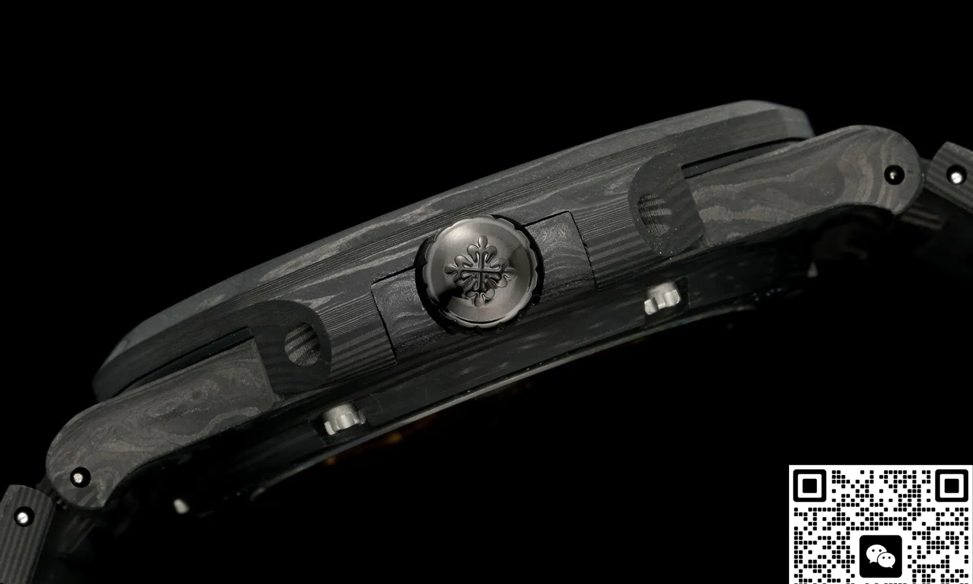 DIW Factory Patek Philippe 5711 carbon fiber 1:1 Best Edition Replica Watch