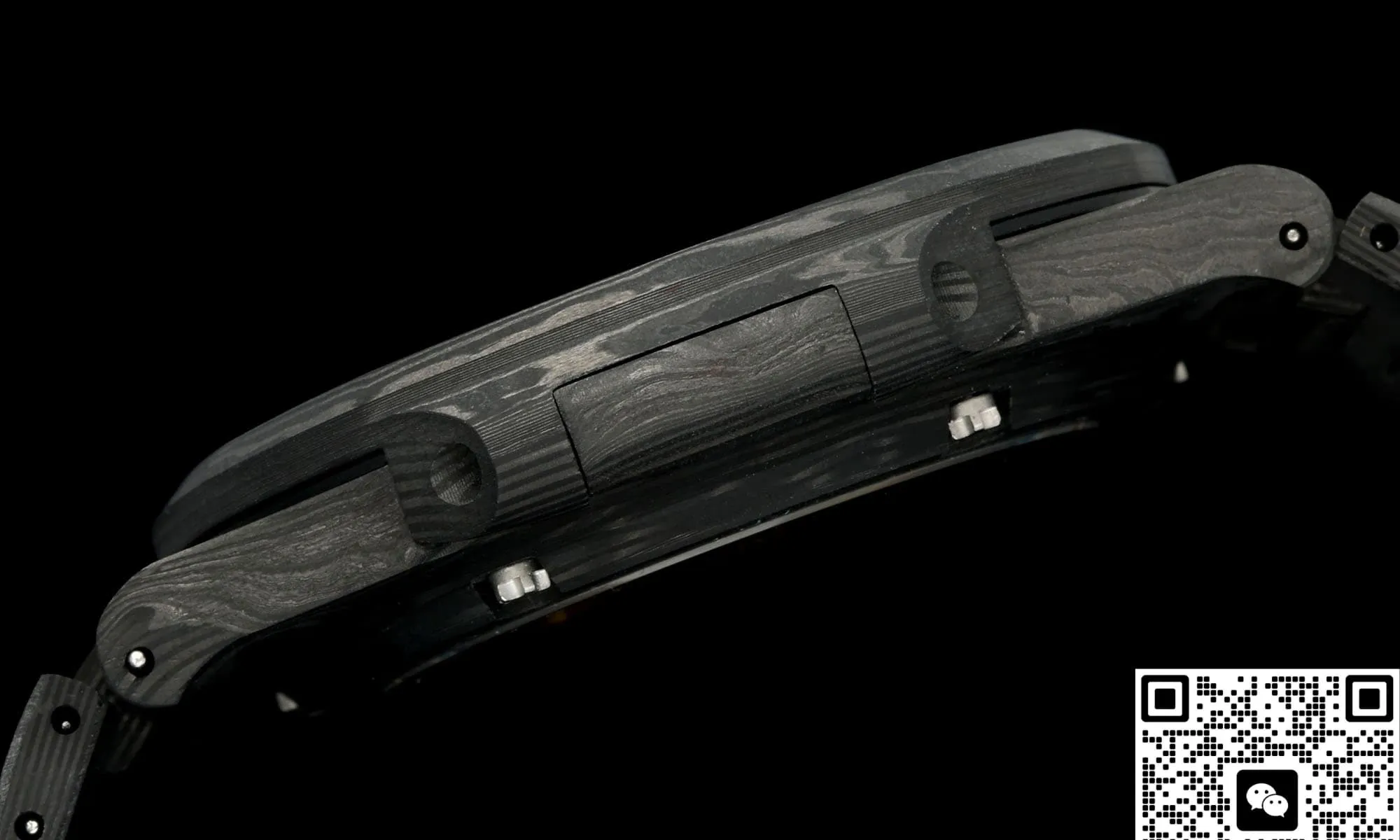 DIW Factory Patek Philippe 5711 carbon fiber 1:1 Best Edition Replica Watch