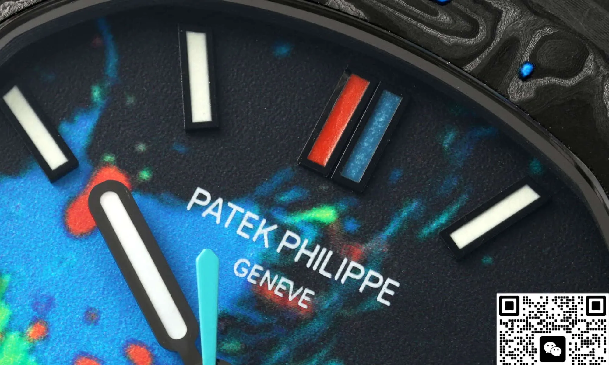 DIW Factory Patek Philippe 5711 colored dial 1:1 Best Edition Replica Watch