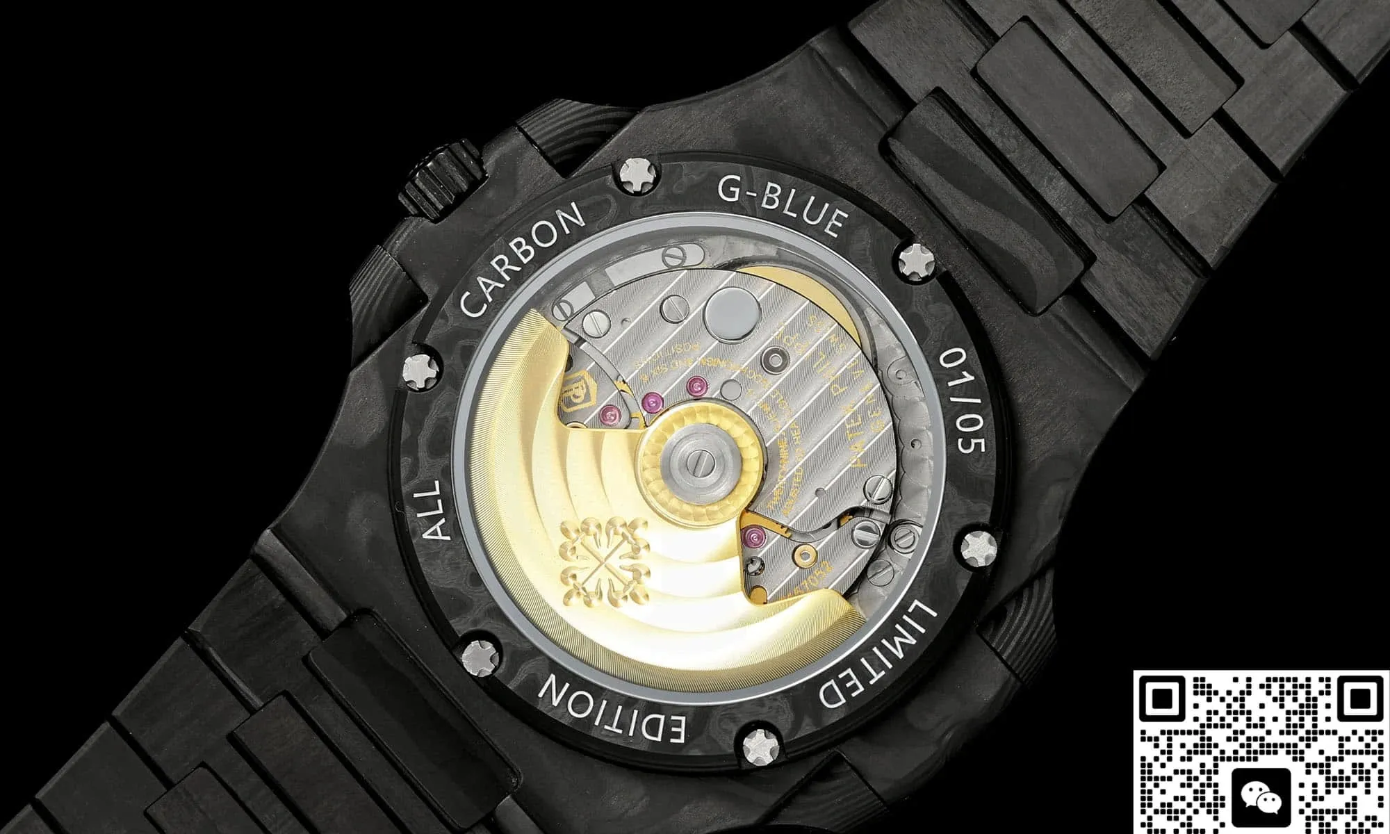 DIW Factory Patek Philippe 5711 colored dial 1:1 Best Edition Replica Watch