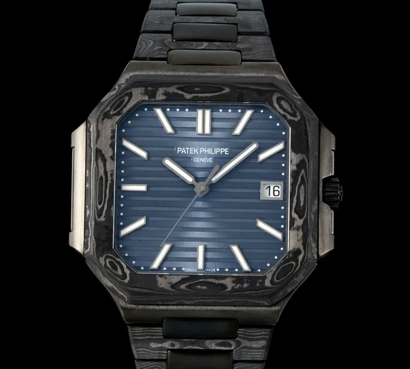 DIW Factory Patek Philippe 5821 Date display 1:1 Best Edition Replica Watch