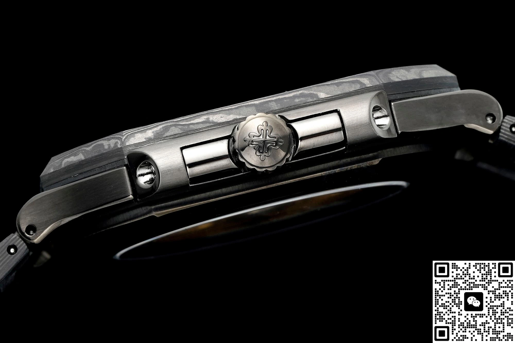 DIW Factory Patek Philippe 5821 Date display 1:1 Best Edition Replica Watch