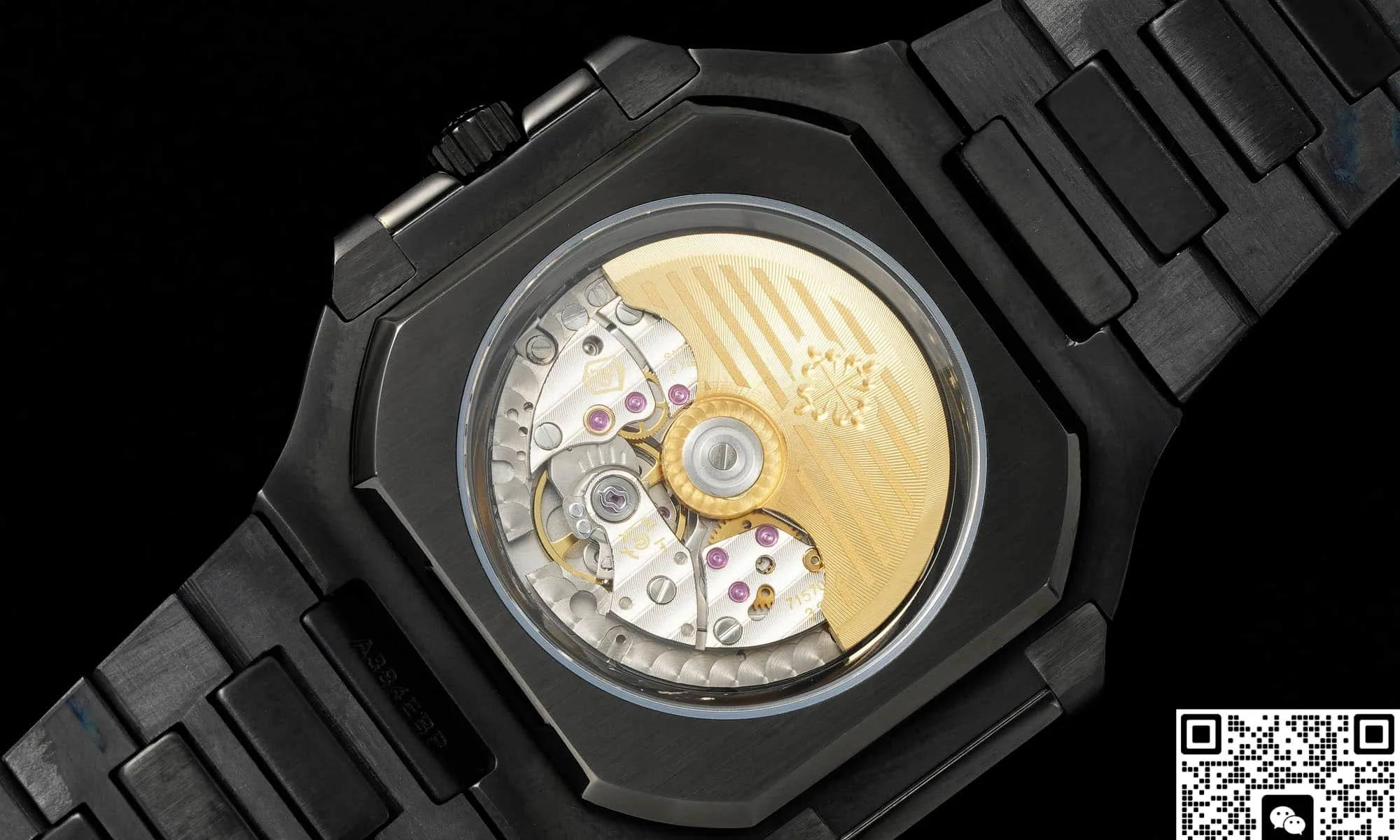 DIW Factory Patek Philippe 5821 Date display 1:1 Best Edition Replica Watch