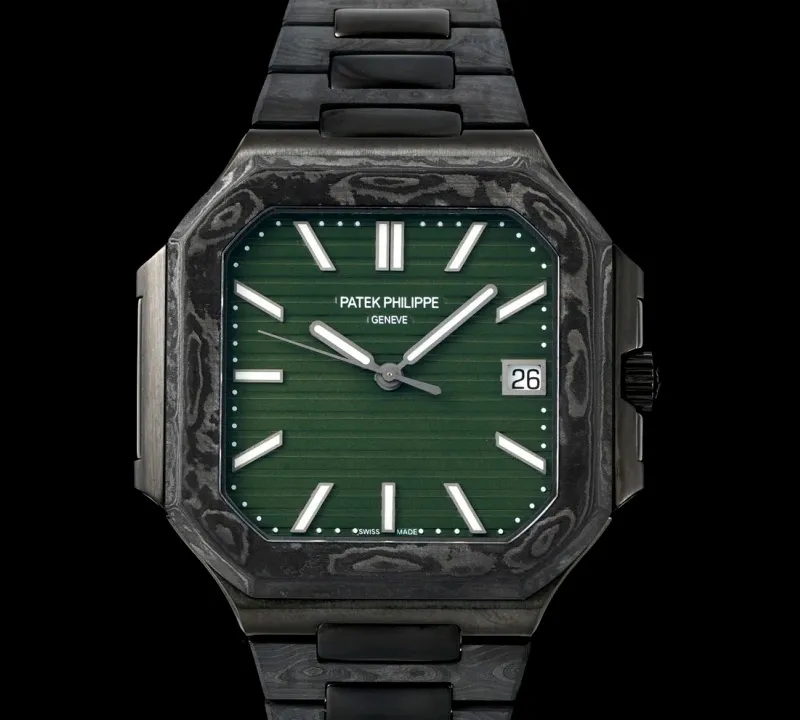 DIW Factory Patek Philippe 5821 Luminous 1:1 Best Edition Replica Watch