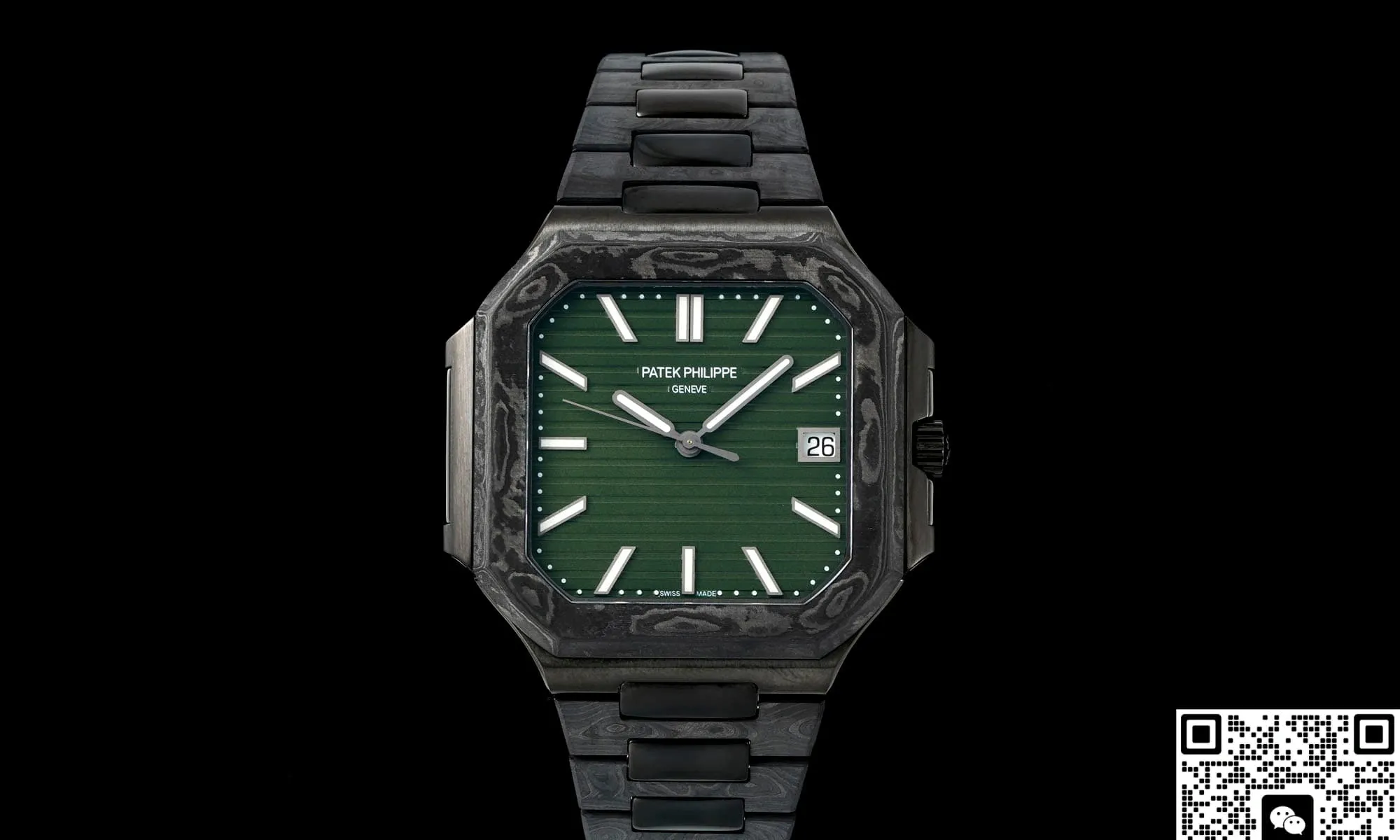 DIW Factory Patek Philippe 5821 Luminous 1:1 Best Edition Replica Watch