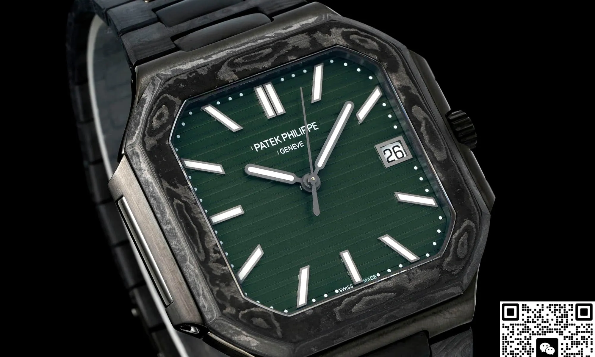 DIW Factory Patek Philippe 5821 Luminous 1:1 Best Edition Replica Watch