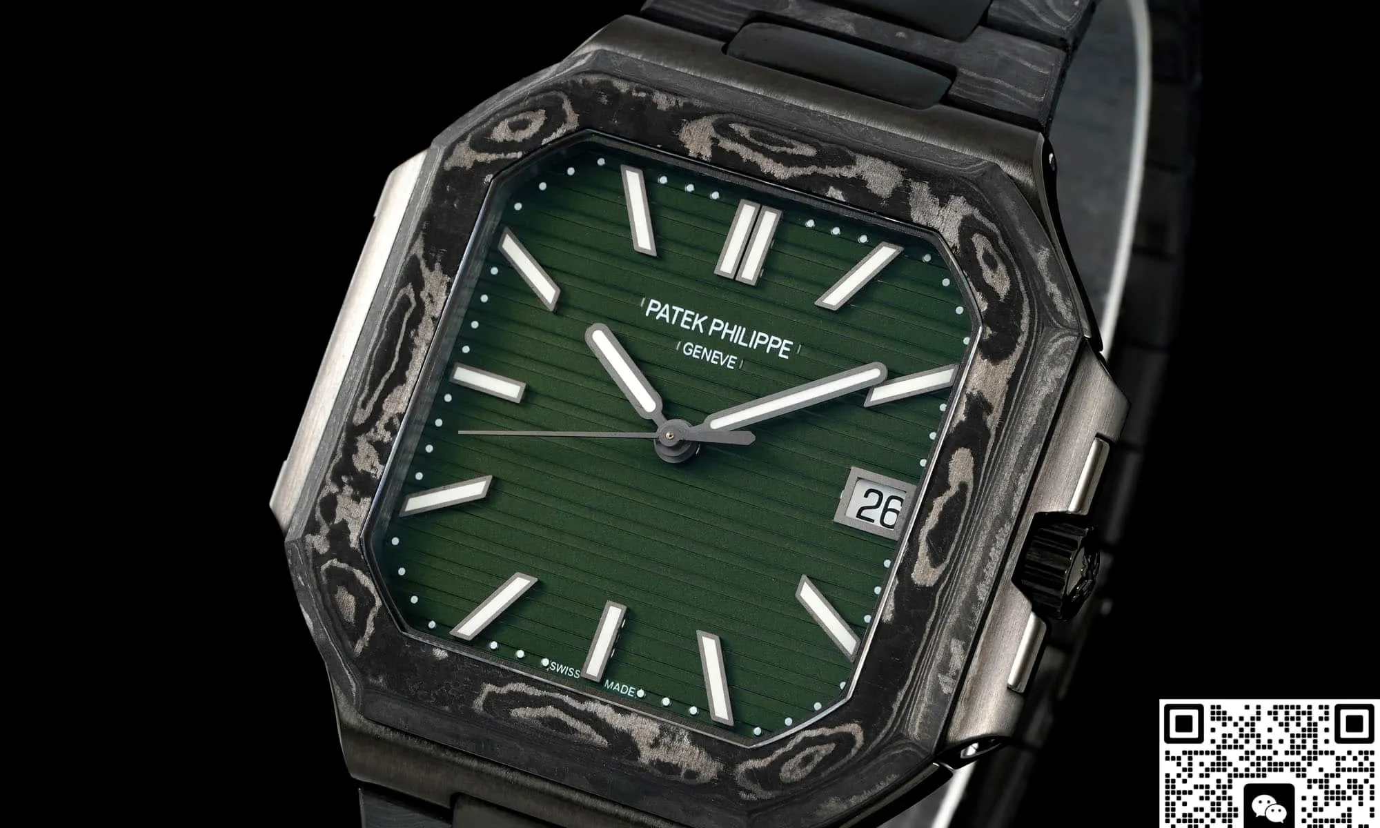 DIW Factory Patek Philippe 5821 Luminous 1:1 Best Edition Replica Watch