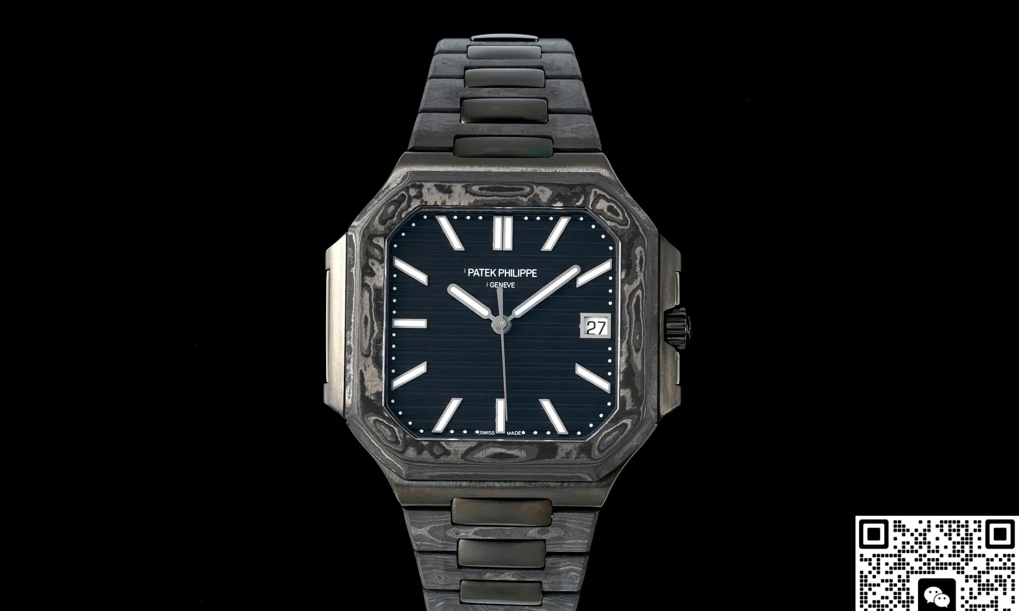 DIW Factory Patek Philippe CUBITUS 5821 1:1 Best Edition Replica Watch