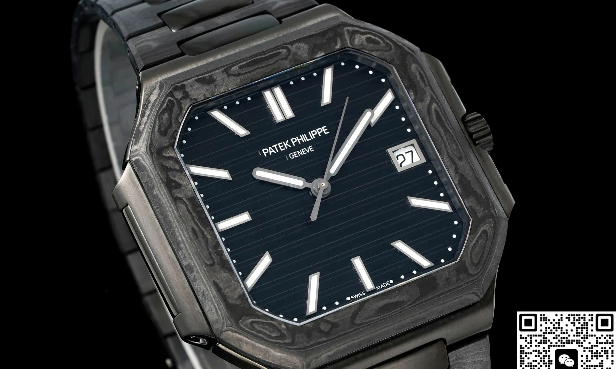 DIW Factory Patek Philippe CUBITUS 5821 1:1 Best Edition Replica Watch
