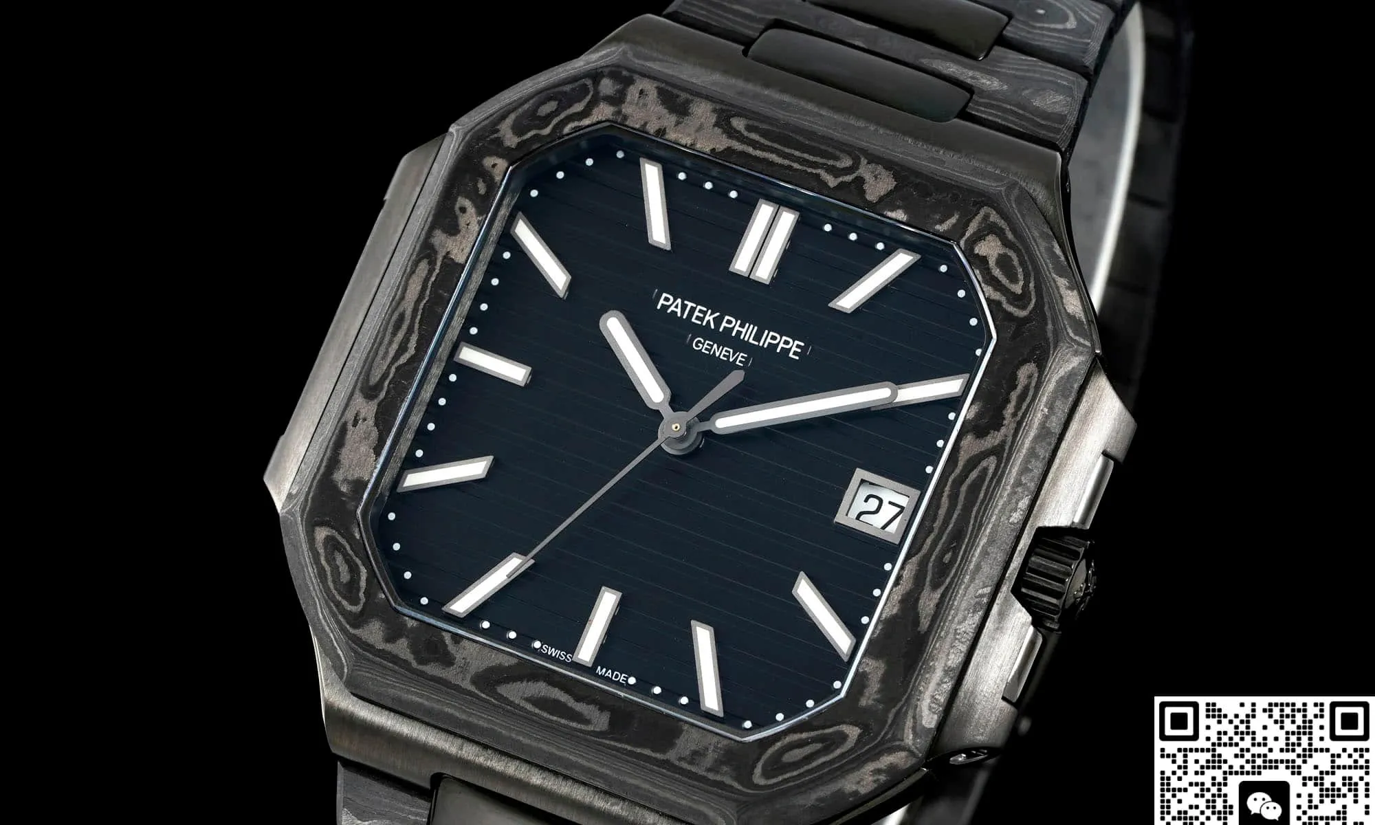 DIW Factory Patek Philippe CUBITUS 5821 1:1 Best Edition Replica Watch
