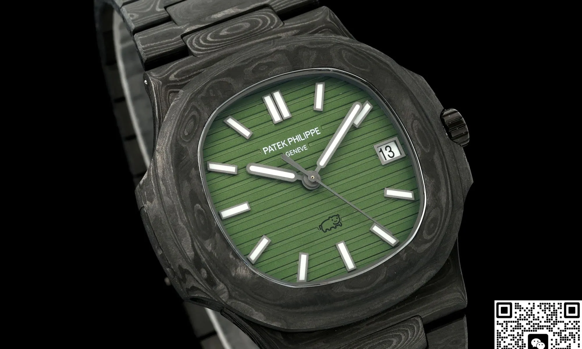 DIW Factory Patek Philippe Nautilus 5711 1:1 Best Edition Replica Watch