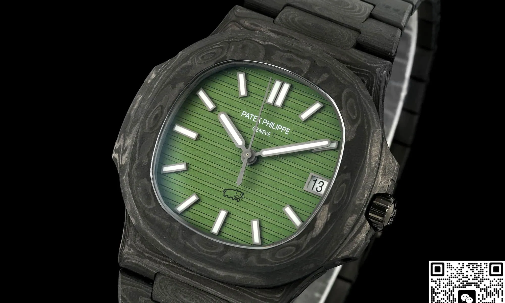 DIW Factory Patek Philippe Nautilus 5711 1:1 Best Edition Replica Watch