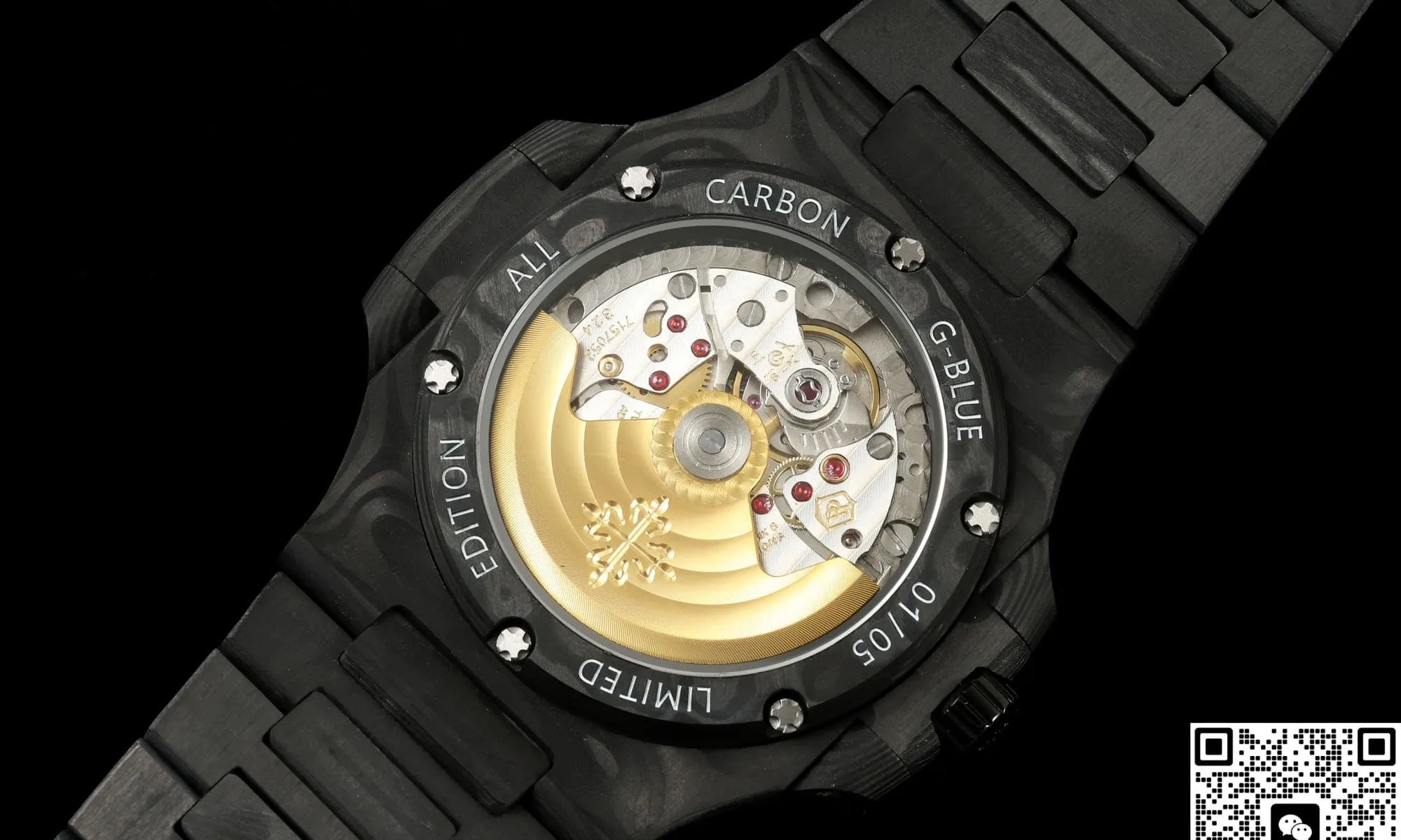 DIW Factory Patek Philippe Nautilus 5711 1:1 Best Edition Replica Watch