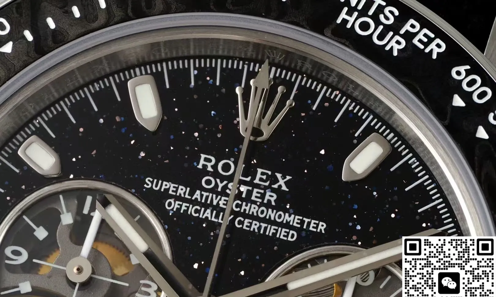 DIW Factory Rolex Cosmograph Daytona Black dial 1:1 Best Edition Replica Watch