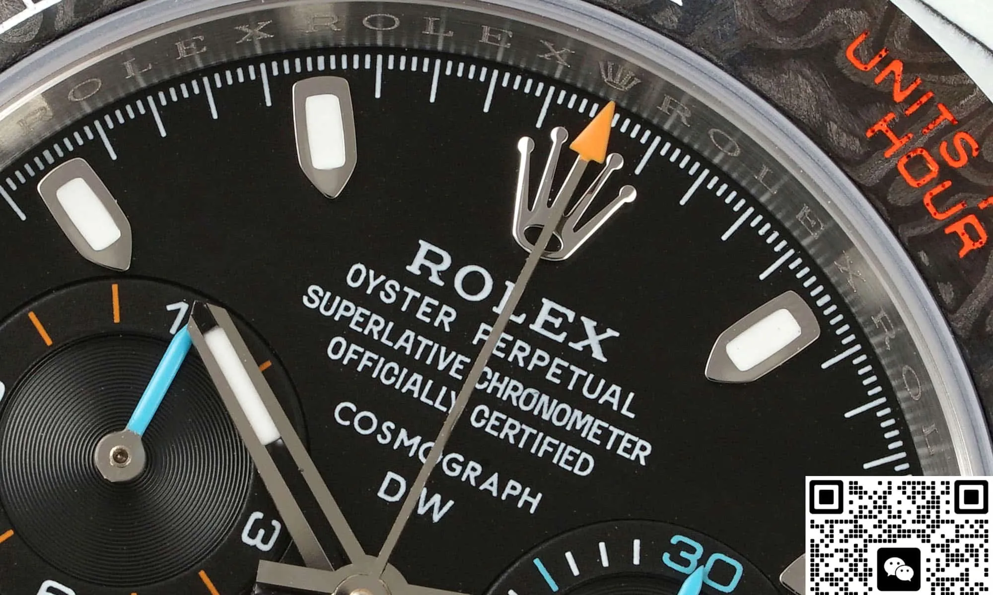DIW Factory Rolex Cosmograph Daytona Blue Strap 1:1 Best Edition Replica Watch