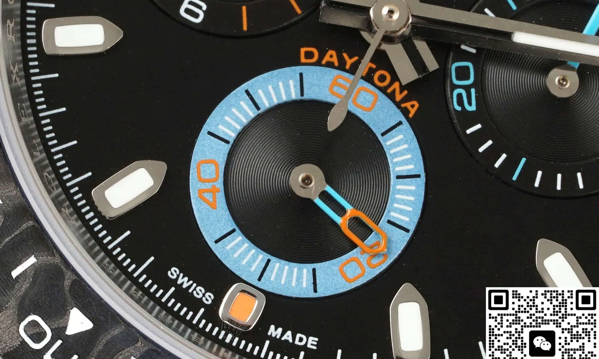 DIW Factory Rolex Cosmograph Daytona Blue Strap 1:1 Best Edition Replica Watch