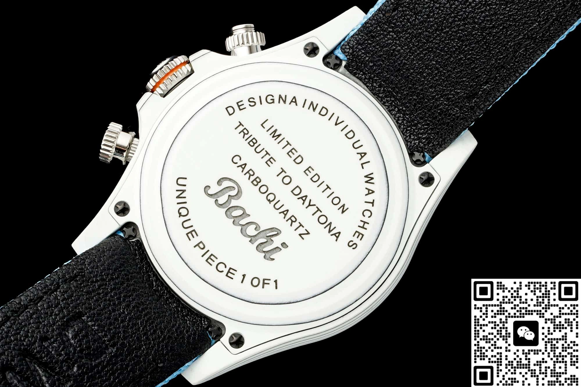 DIW Factory Rolex Cosmograph Daytona Blue Strap 1:1 Best Edition Replica Watch