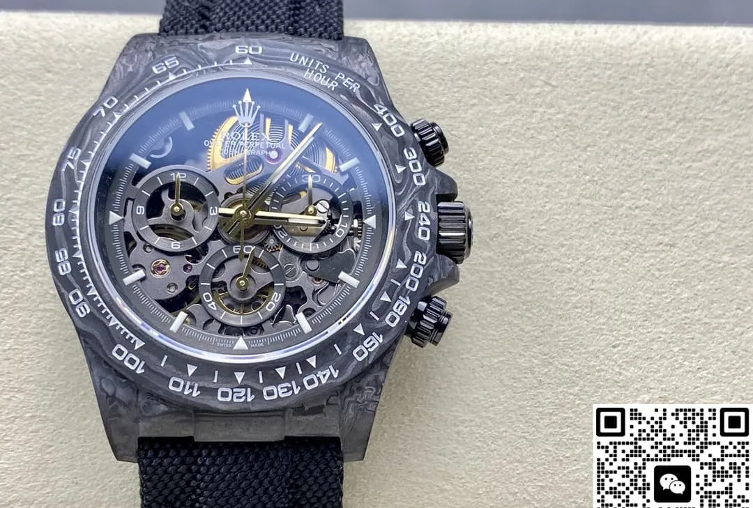 DIW Factory Rolex Cosmograph Daytona Carbon Fiber 1:1 Best Edition Replica Watch