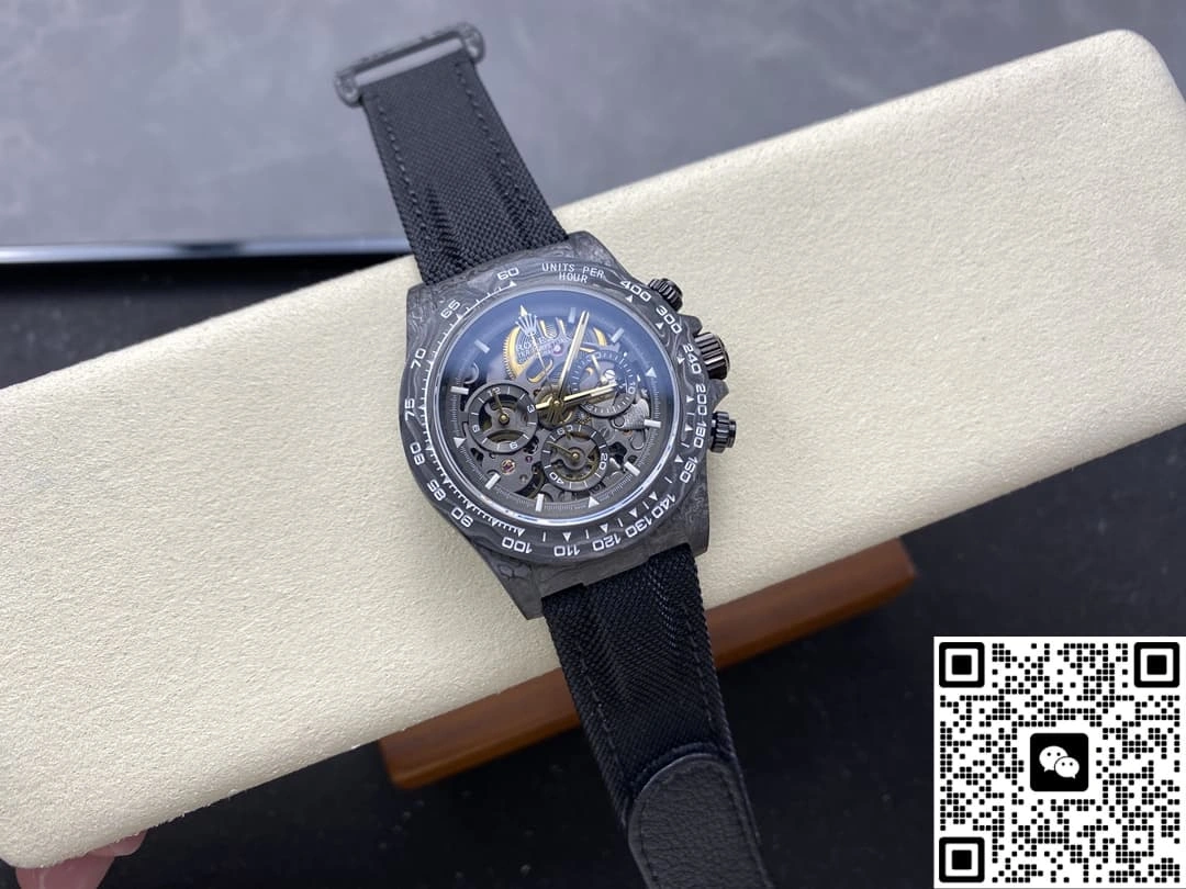 DIW Factory Rolex Cosmograph Daytona Carbon Fiber 1:1 Best Edition Replica Watch