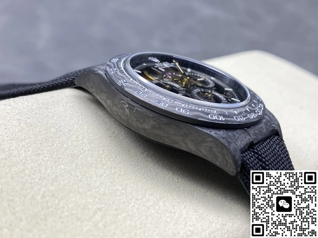 DIW Factory Rolex Cosmograph Daytona Carbon Fiber 1:1 Best Edition Replica Watch