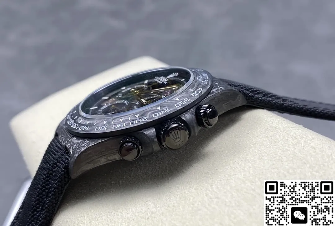 DIW Factory Rolex Cosmograph Daytona Carbon Fiber 1:1 Best Edition Replica Watch