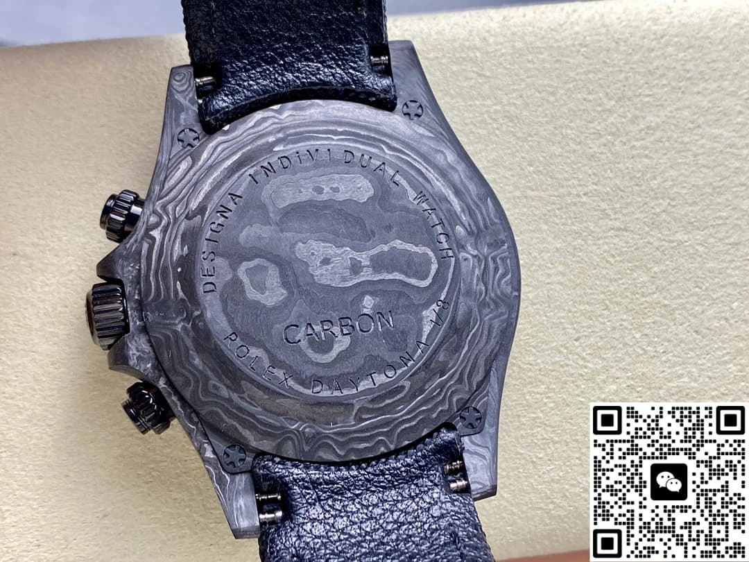 DIW Factory Rolex Cosmograph Daytona Carbon Fiber 1:1 Best Edition Replica Watch