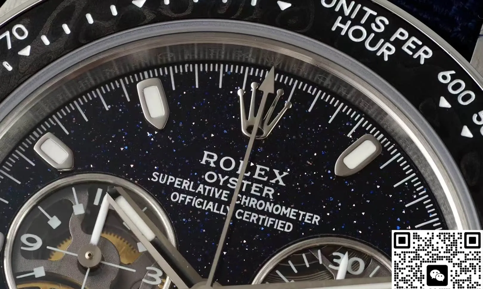 DIW Factory Rolex Cosmograph Daytona Fabric strap 1:1 Best Edition Replica Watch