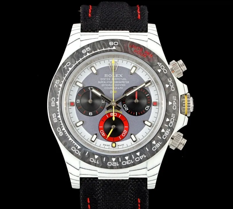 DIW Factory Rolex Cosmograph Daytona Gray dial 1:1 Best Edition Replica Watch