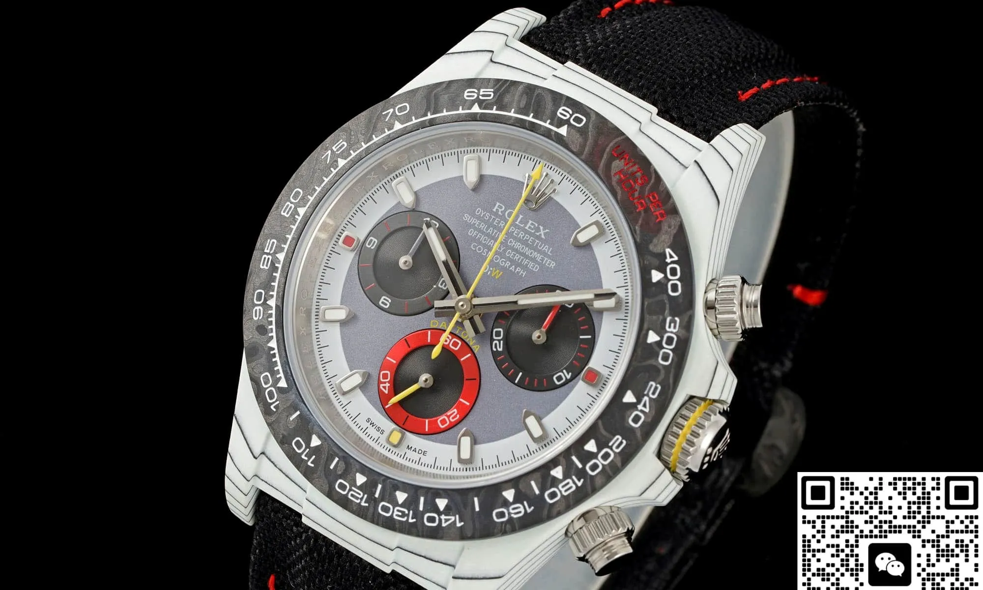 DIW Factory Rolex Cosmograph Daytona Gray dial 1:1 Best Edition Replica Watch