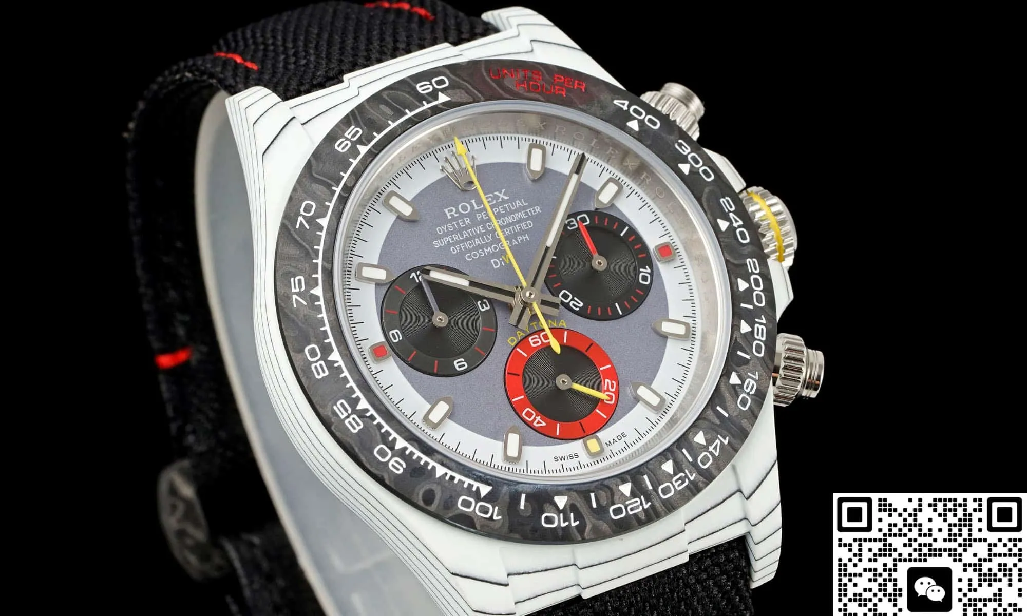 DIW Factory Rolex Cosmograph Daytona Gray dial 1:1 Best Edition Replica Watch