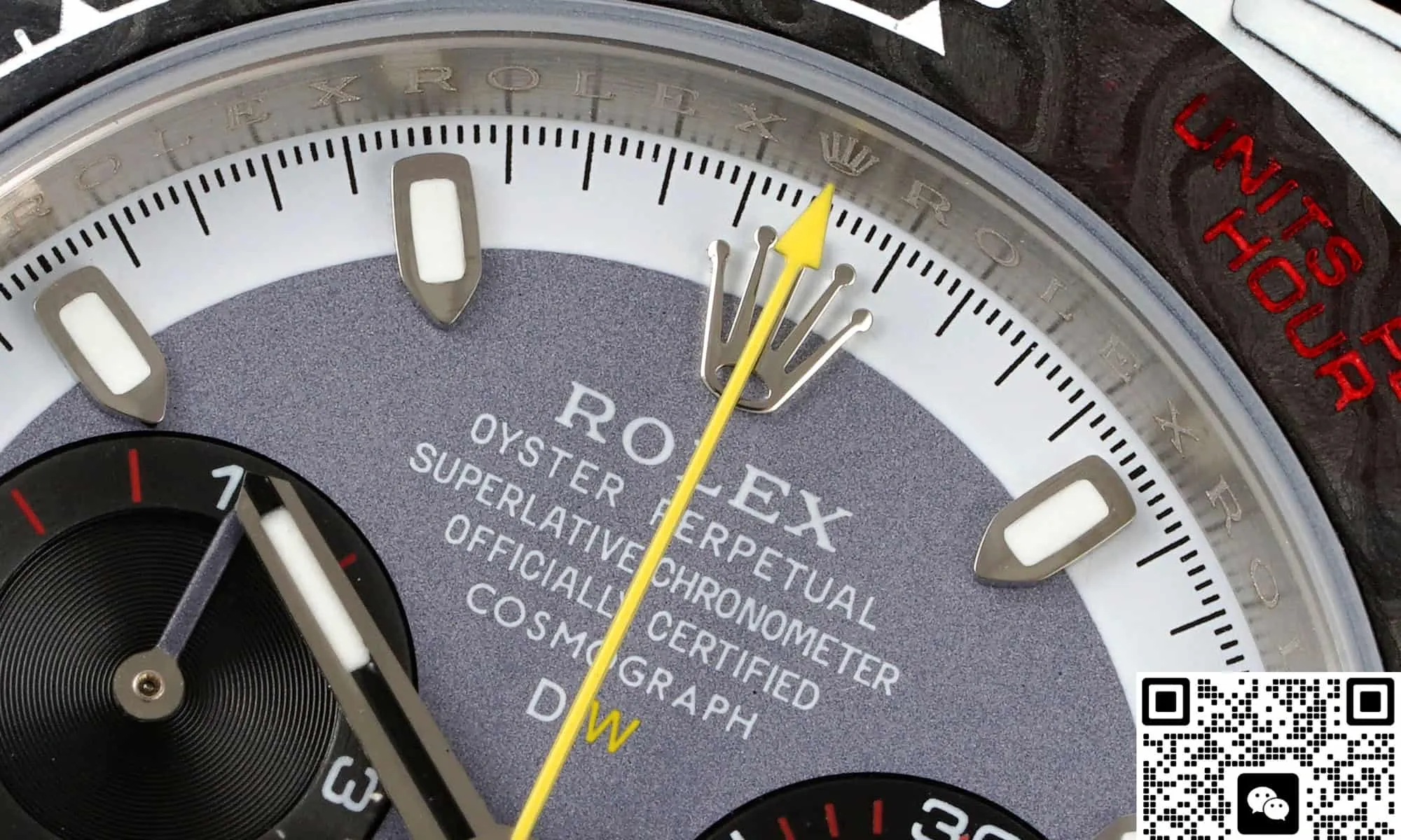 DIW Factory Rolex Cosmograph Daytona Gray dial 1:1 Best Edition Replica Watch