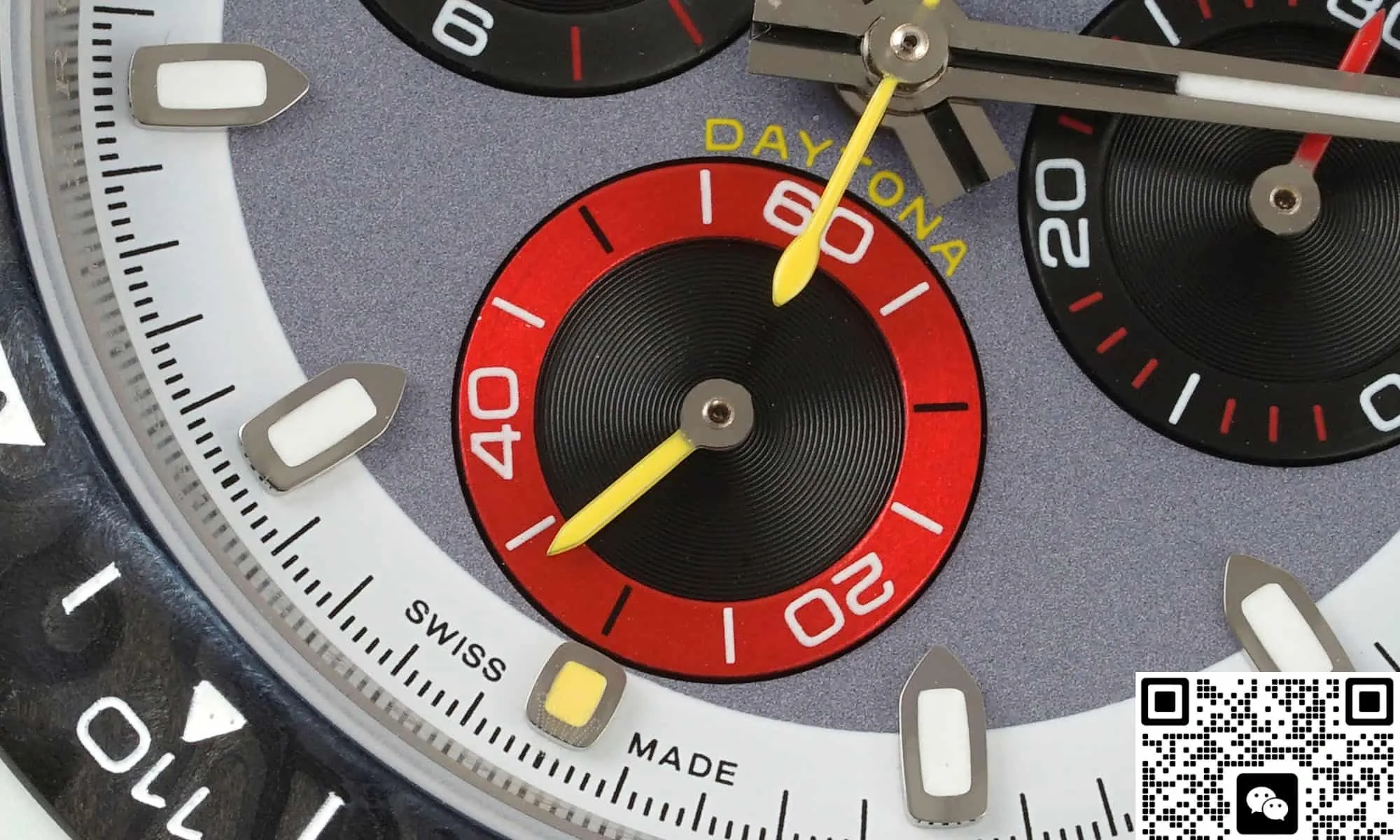 DIW Factory Rolex Cosmograph Daytona Gray dial 1:1 Best Edition Replica Watch