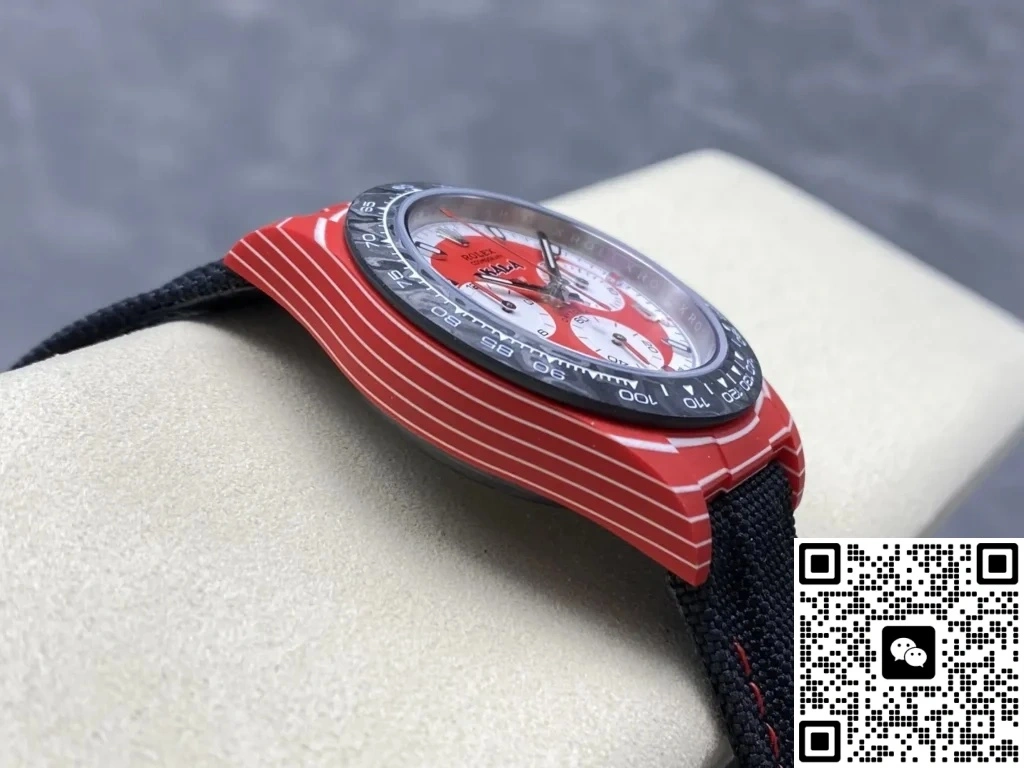 DIW Factory Rolex Cosmograph Daytona Red Quartz 1:1 Best Edition Replica Watch