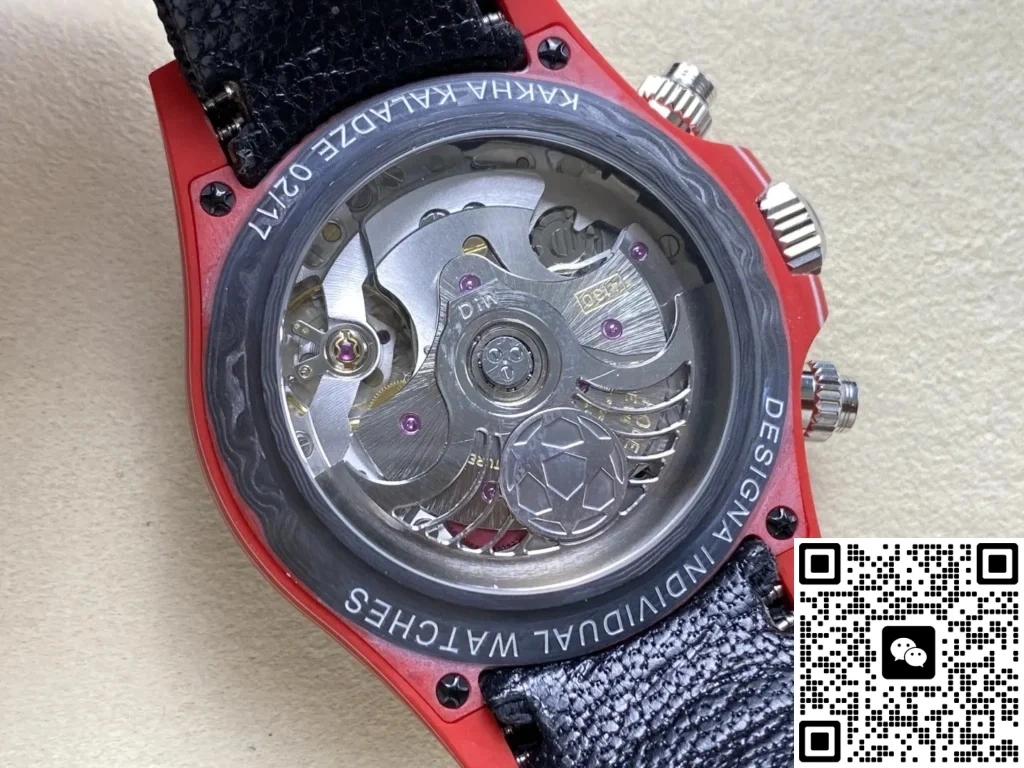 DIW Factory Rolex Cosmograph Daytona Red Quartz 1:1 Best Edition Replica Watch