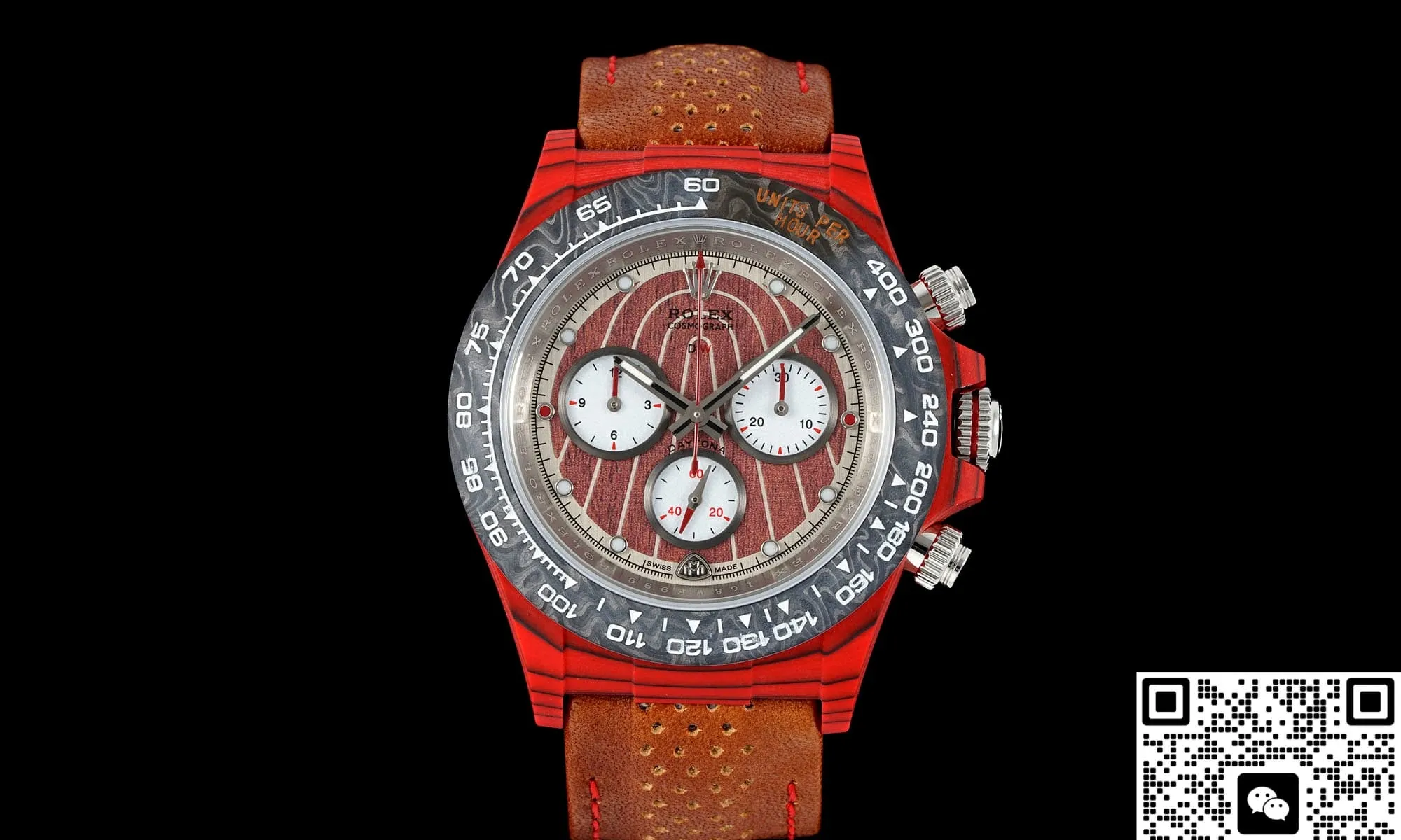 DIW Factory Rolex Cosmograph Daytona Red dial 1:1 Best Edition Replica Watch