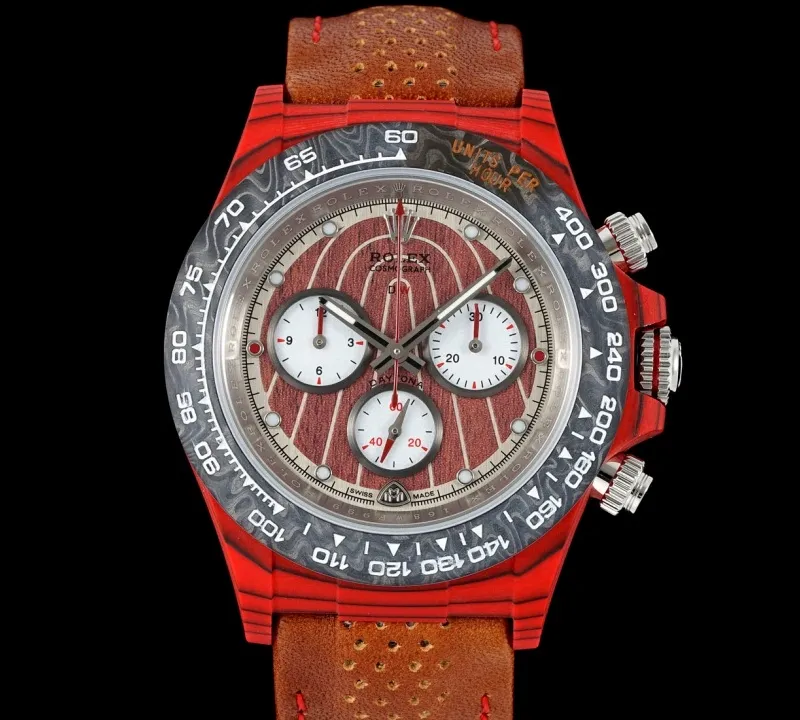 DIW Factory Rolex Cosmograph Daytona Red dial 1:1 Best Edition Replica Watch