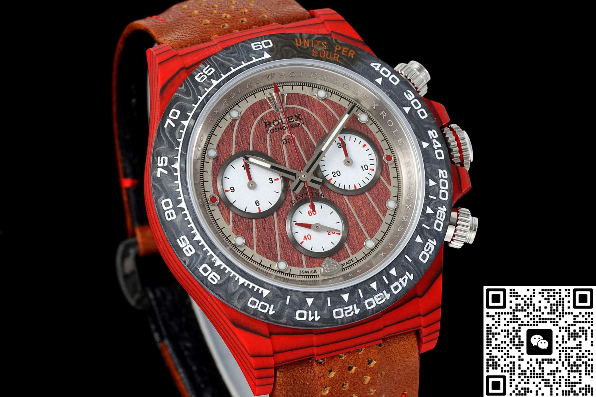 DIW Factory Rolex Cosmograph Daytona Red dial 1:1 Best Edition Replica Watch