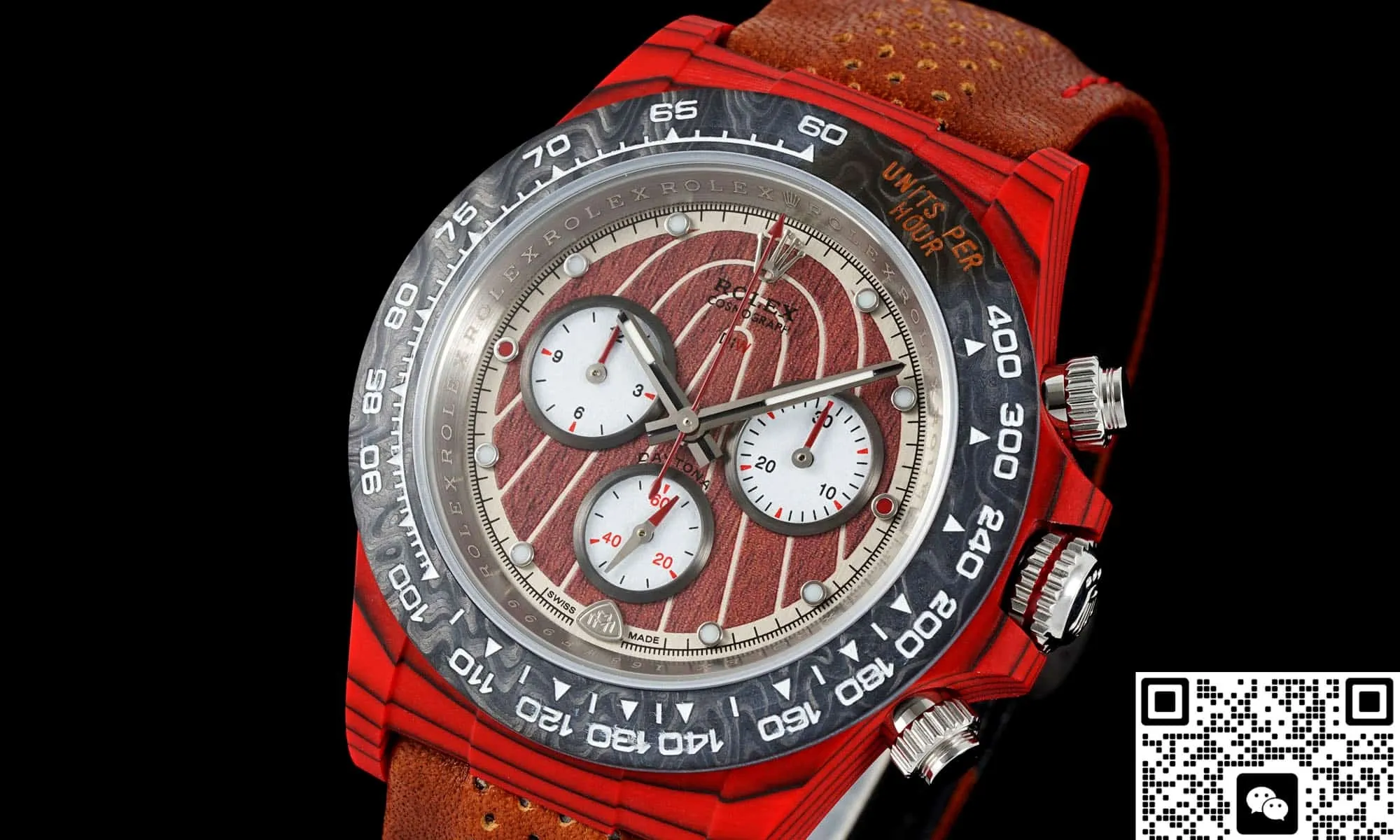 DIW Factory Rolex Cosmograph Daytona Red dial 1:1 Best Edition Replica Watch
