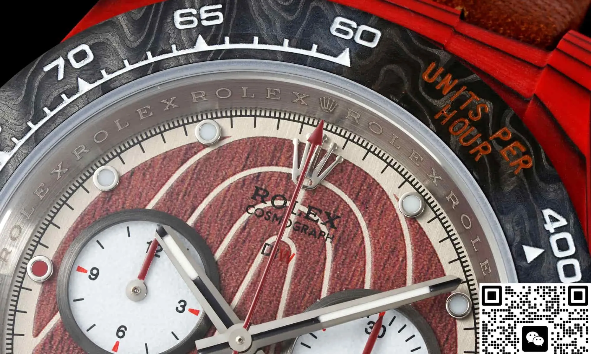 DIW Factory Rolex Cosmograph Daytona Red dial 1:1 Best Edition Replica Watch
