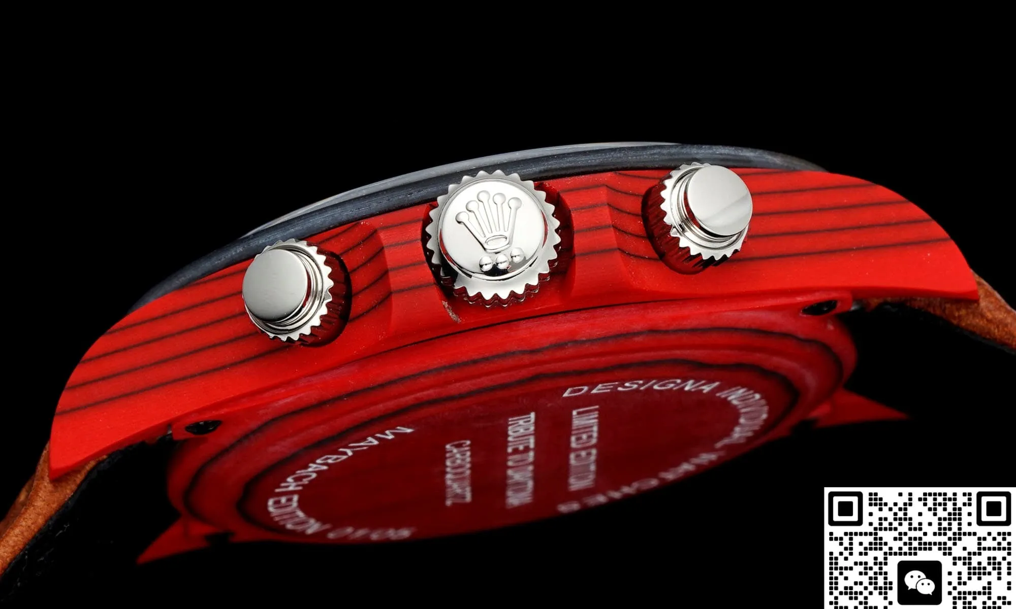 DIW Factory Rolex Cosmograph Daytona Red dial 1:1 Best Edition Replica Watch