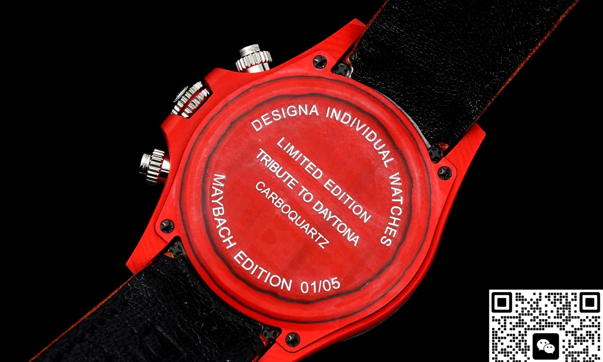 DIW Factory Rolex Cosmograph Daytona Red dial 1:1 Best Edition Replica Watch