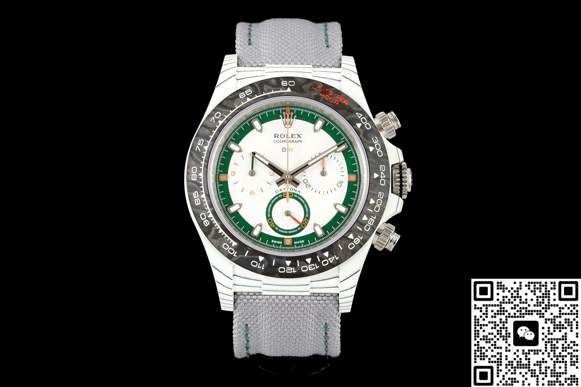 DIW Factory Rolex Cosmograph Daytona White dial 1:1 Best Edition Replica Watch