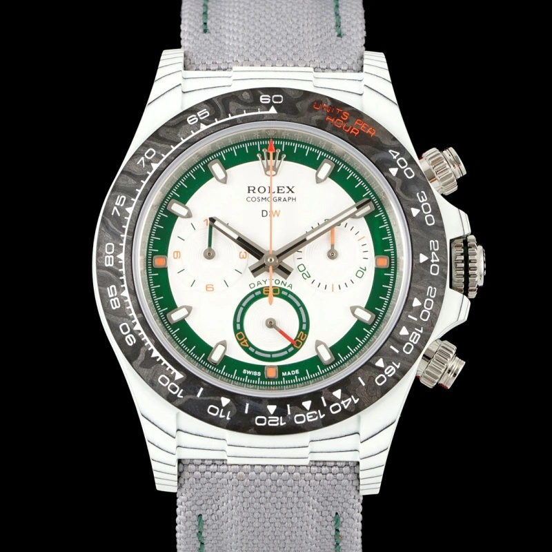 DIW Factory Rolex Cosmograph Daytona White dial 1:1 Best Edition Replica Watch