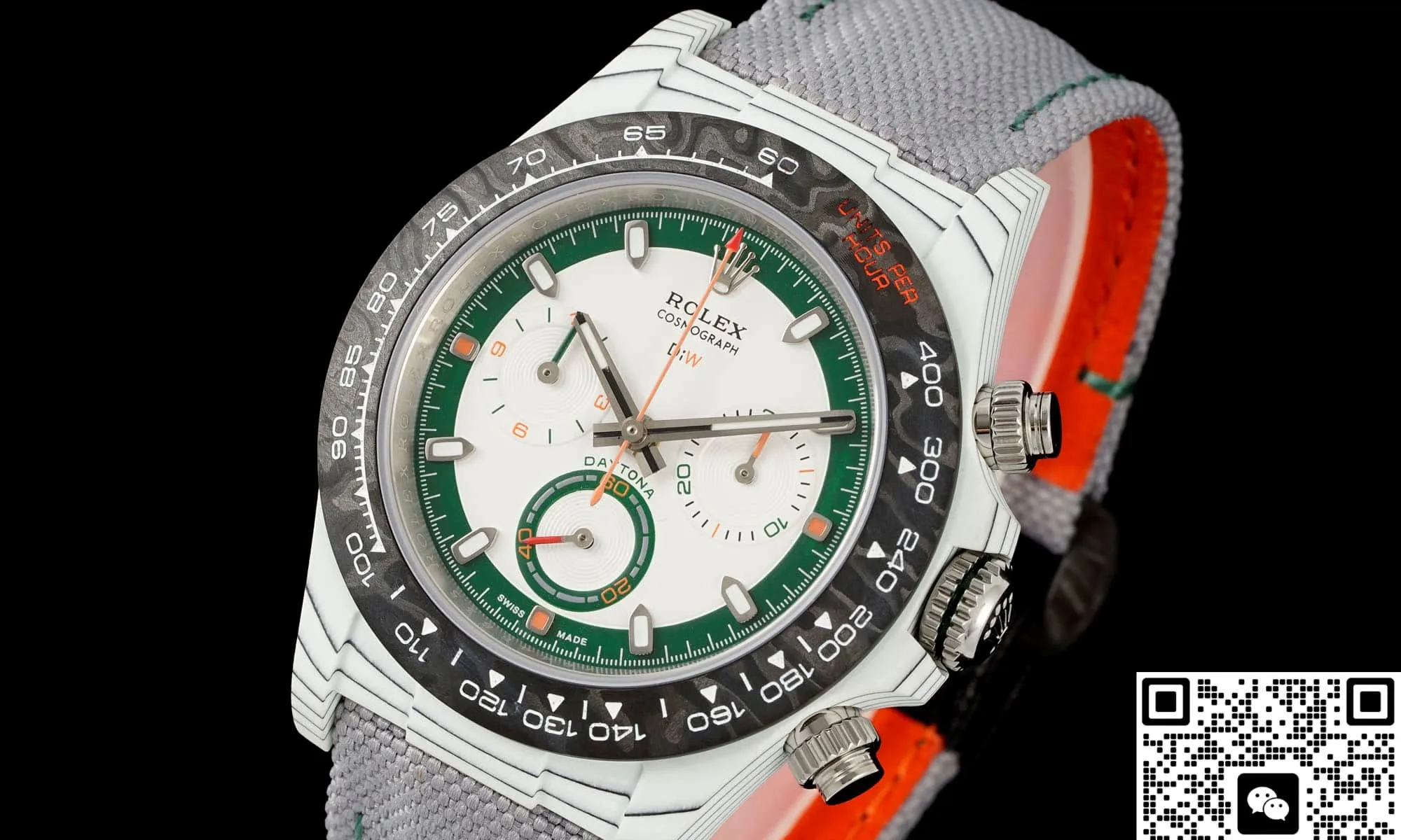 DIW Factory Rolex Cosmograph Daytona White dial 1:1 Best Edition Replica Watch