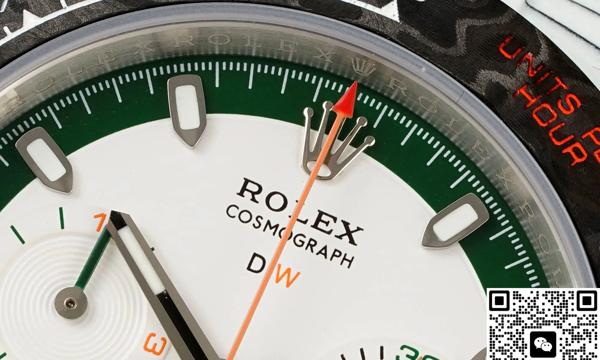 DIW Factory Rolex Cosmograph Daytona White dial 1:1 Best Edition Replica Watch