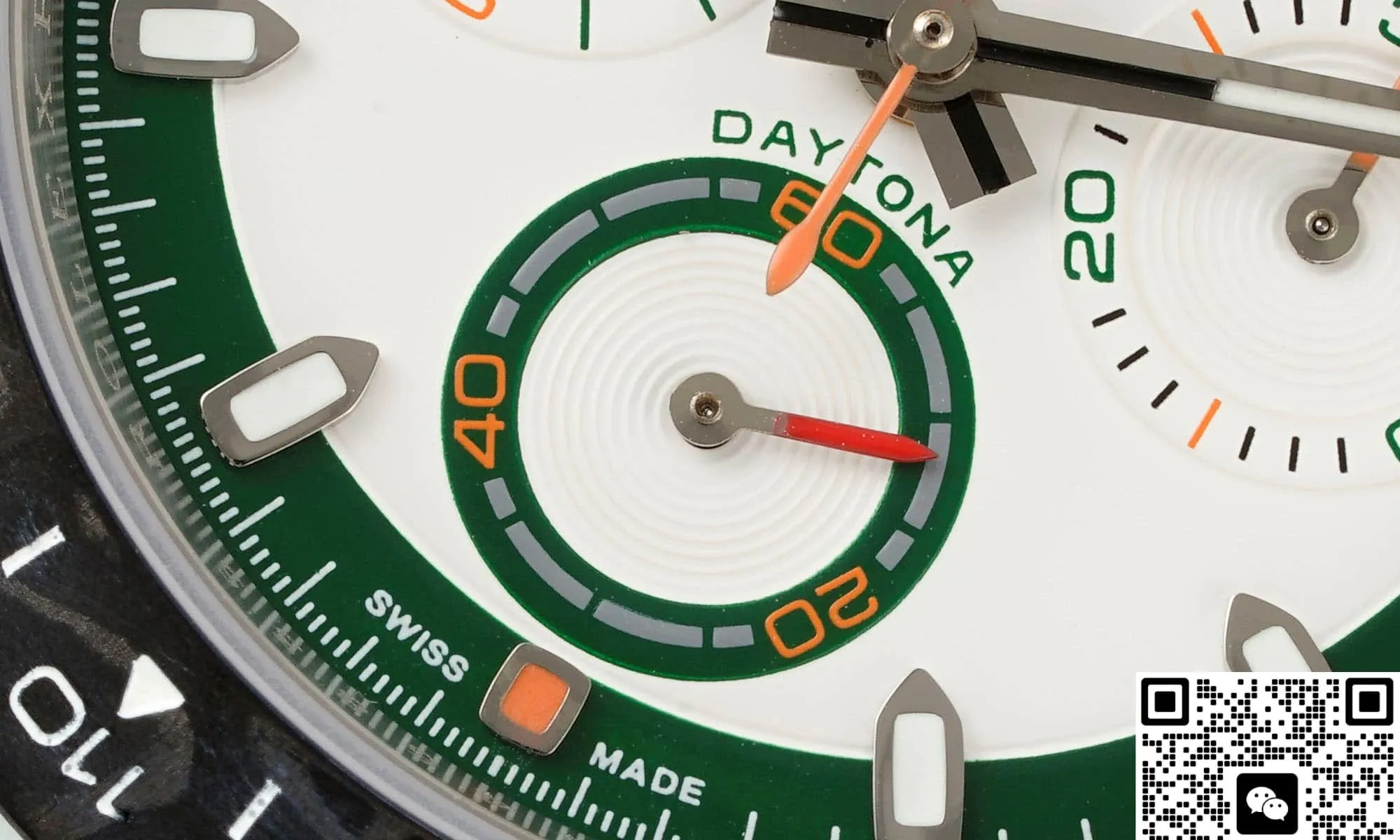 DIW Factory Rolex Cosmograph Daytona White dial 1:1 Best Edition Replica Watch