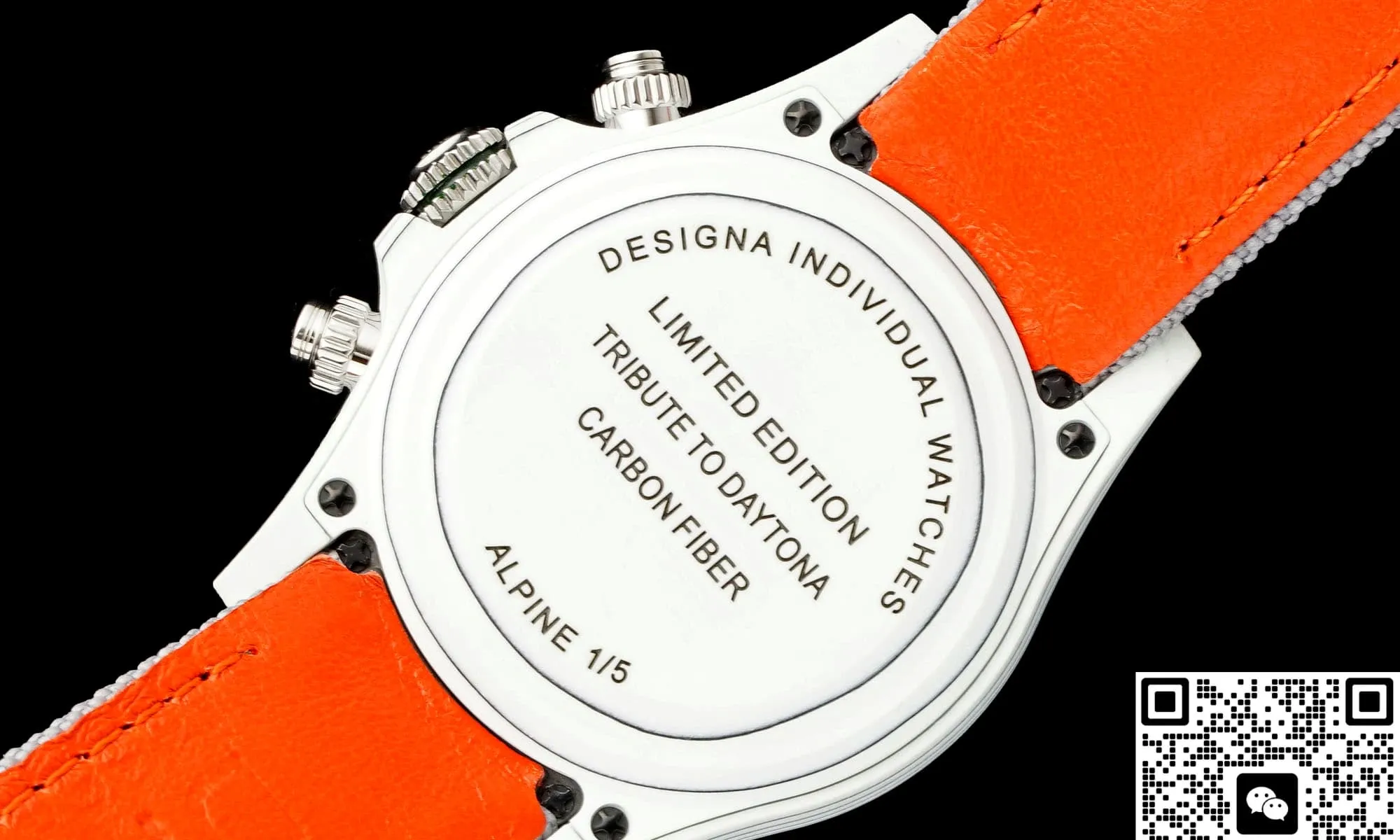DIW Factory Rolex Cosmograph Daytona White dial 1:1 Best Edition Replica Watch