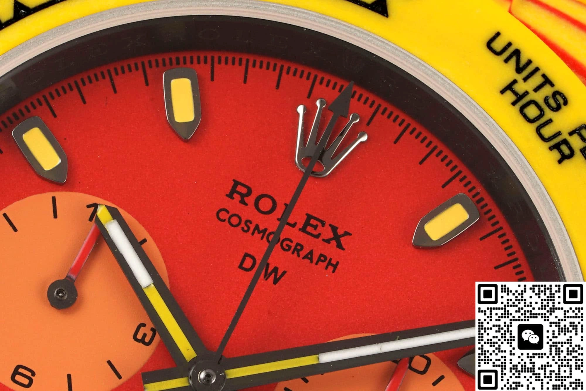 DIW Factory Rolex Cosmograph Daytona Yellow case 1:1 Best Edition Replica Watch