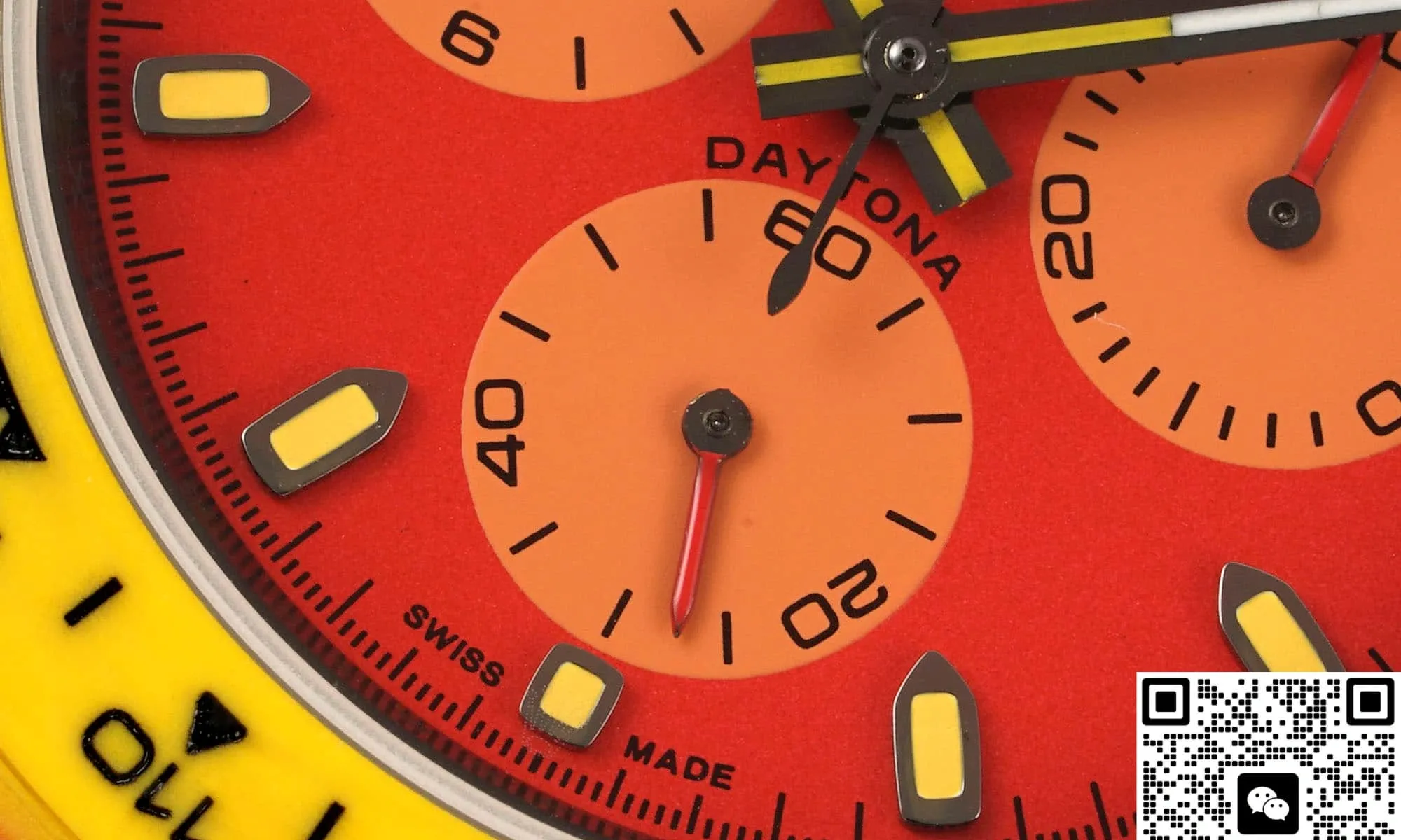DIW Factory Rolex Cosmograph Daytona Yellow case 1:1 Best Edition Replica Watch